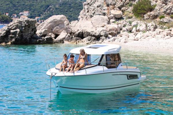 Jeanneau Merry Fisher 795 Serie 1 - 200 HK Yamaha DBW