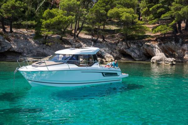 Jeanneau Merry Fisher 795 Serie 1 - 200 HK Yamaha DBW