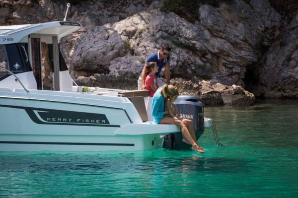 Jeanneau Merry Fisher 795 Serie 2 - 200 HK Yamaha