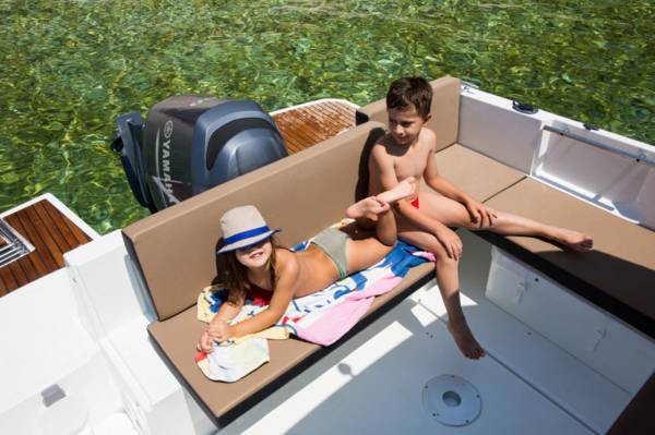 Jeanneau Merry Fisher 795 Serie 2 - 200 HK Yamaha