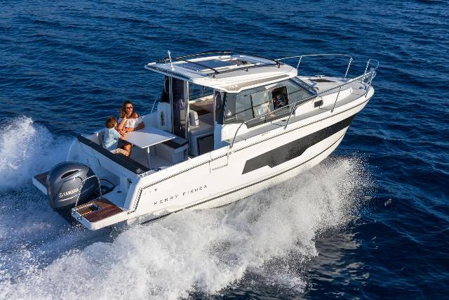 Jeanneau Merry Fisher 795 Serie 2 - 200 HK Yamaha