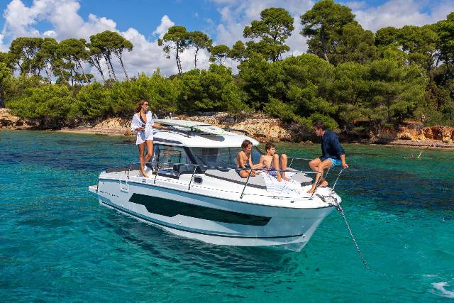 Jeanneau Merry Fisher 795 Serie 2 - 200 HK Yamaha