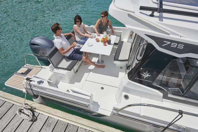 Jeanneau Merry Fisher 795 Serie 2 - 200 HK Yamaha