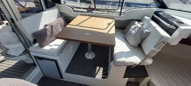 Jeanneau Merry Fisher 795 Serie 2 - Yamaha 150 HK/LOADET Udstyr