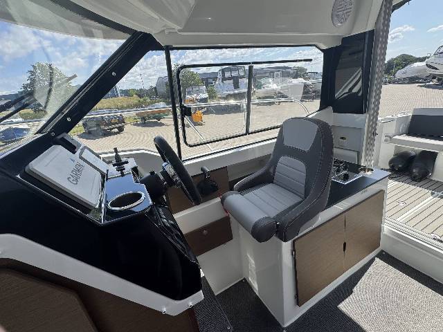 Jeanneau Merry Fisher 795 Serie 2 - Yamaha 150 HK/LOADET Udstyr