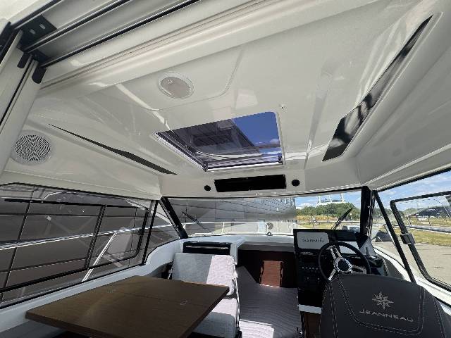 Jeanneau Merry Fisher 795 Serie 2 - Yamaha 150 HK/LOADET Udstyr