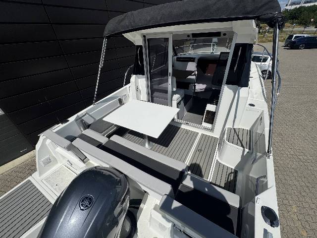 Jeanneau Merry Fisher 795 Serie 2 - Yamaha 150 HK/LOADET Udstyr