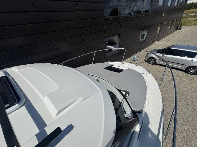 Jeanneau Merry Fisher 795 Serie 2 - Yamaha 150 HK/LOADET Udstyr