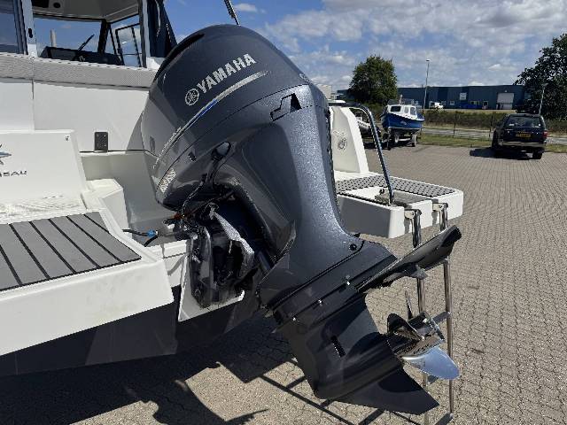 Jeanneau Merry Fisher 795 Serie 2 - Yamaha 150 HK/LOADET Udstyr