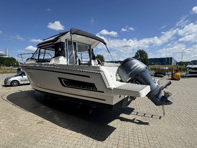 Jeanneau Merry Fisher 795 Serie 2 - Yamaha 150 HK/LOADET Udstyr