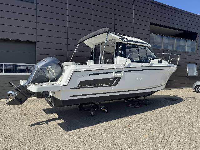 Jeanneau Merry Fisher 795 Serie 2 - Yamaha 150 HK/LOADET Udstyr