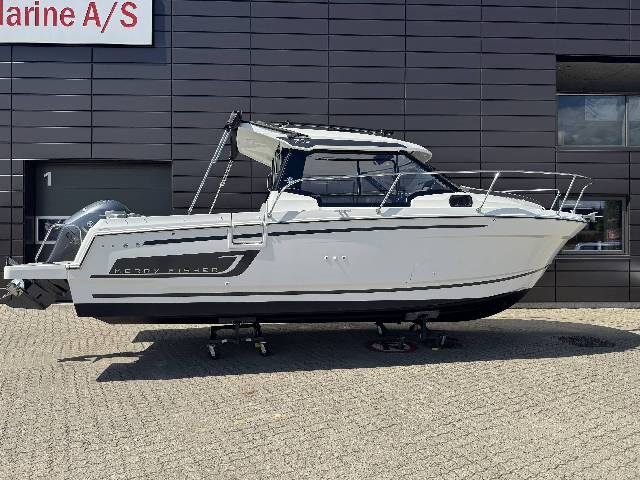 Jeanneau Merry Fisher 795 Serie 2 - Yamaha 150 HK/LOADET Udstyr