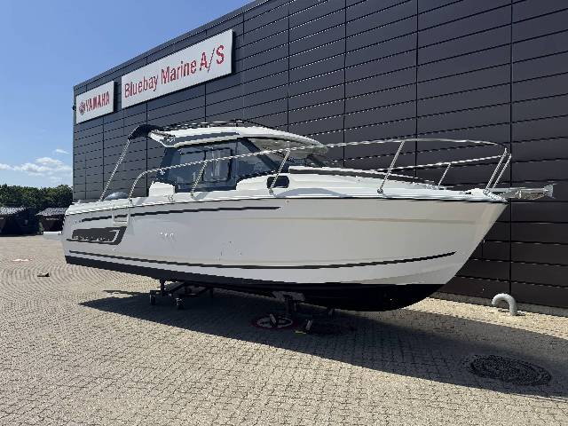 Jeanneau Merry Fisher 795 Serie 2 - Yamaha 150 HK/LOADET Udstyr