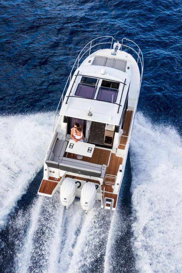 Jeanneau Merry Fisher 895 - 2 X 150 HK Yamaha