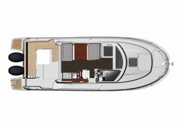 Jeanneau Merry Fisher 895 - 2 X 150 HK Yamaha