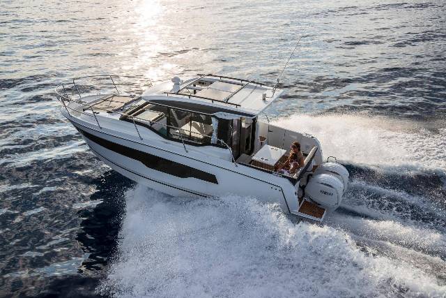 Jeanneau Merry Fisher 895 - 2 X 200 HK Yamaha