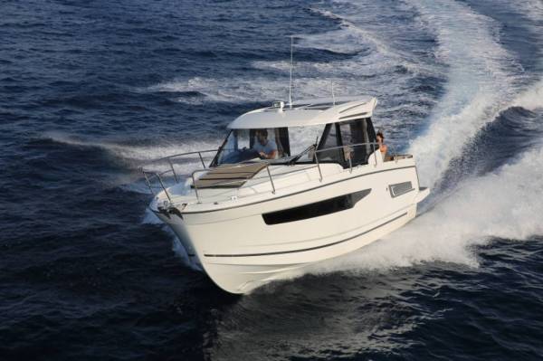 Jeanneau Merry Fisher 895 Cruiser Offshore