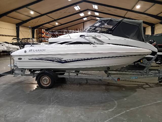 Larson 180 Sport - Volvo Penta 135 HK/Udstyr