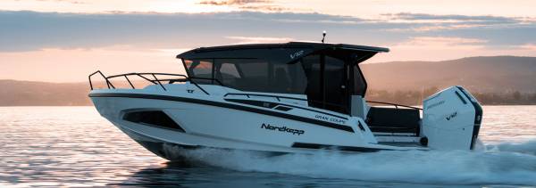 Markedets flotteste hardtop båd?