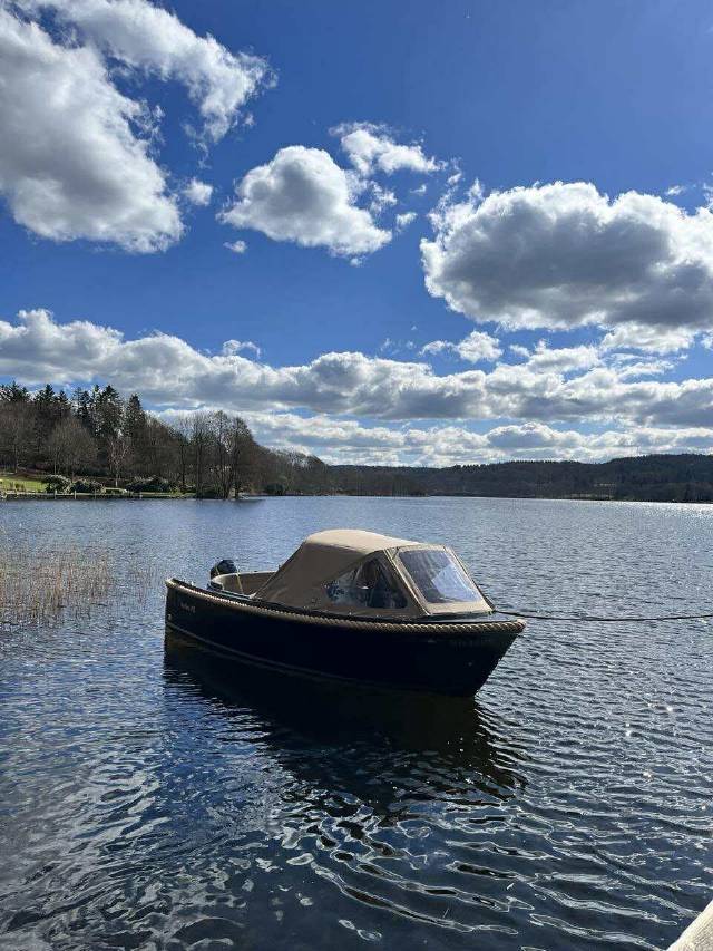 Maxima 550 Tender - 20 HK Mercury/Udstyr