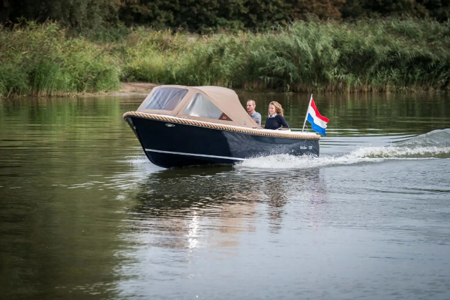 Maxima 550 Tender - 20 HK Mercury/Udstyr