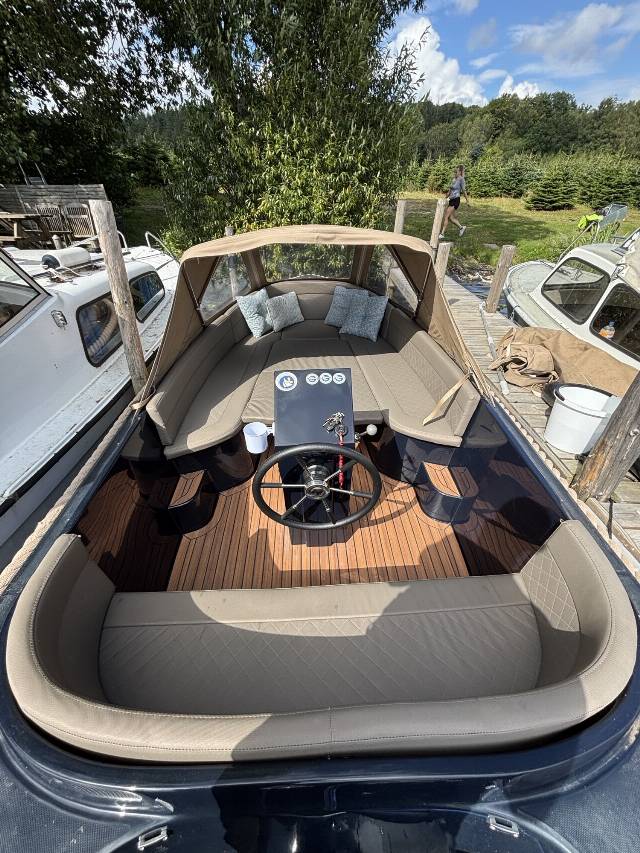 Maxima 550 Tender - 20 HK Mercury/Udstyr