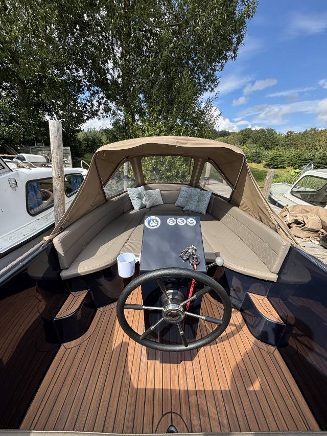 Maxima 550 Tender - 20 HK Mercury/Udstyr