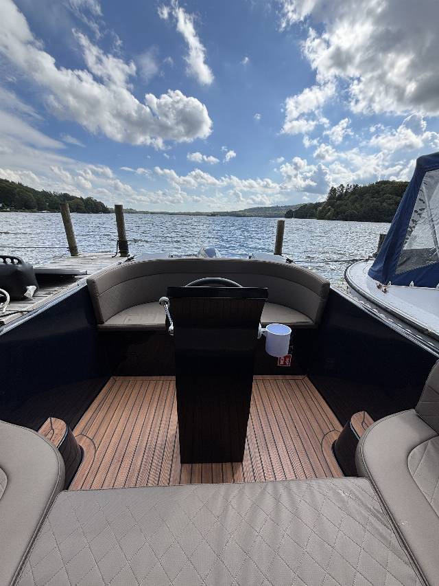 Maxima 550 Tender - 20 HK Mercury/Udstyr