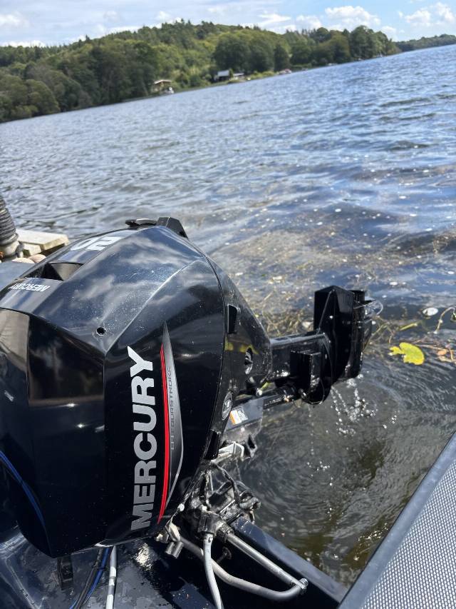 Maxima 550 Tender - 20 HK Mercury/Udstyr