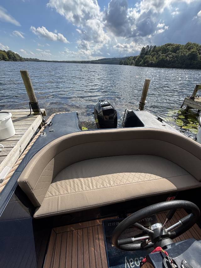 Maxima 550 Tender - 20 HK Mercury/Udstyr