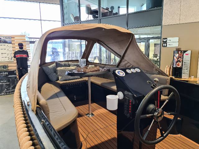 Maxima 550 Tender - 20 HK Mercury/Udstyr