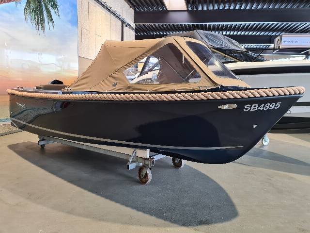 Maxima 550 Tender - 20 HK Mercury/Udstyr