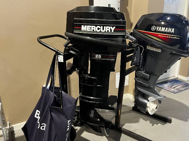 Mercury 25hk