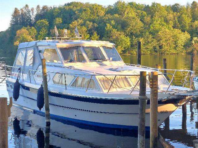Nidelv 28 HT Classic m/Yanmar 170 hk Diesel