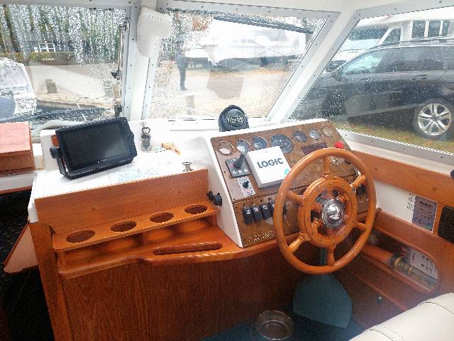 Nidelv 28 HT Classic m/Yanmar 170 hk Diesel