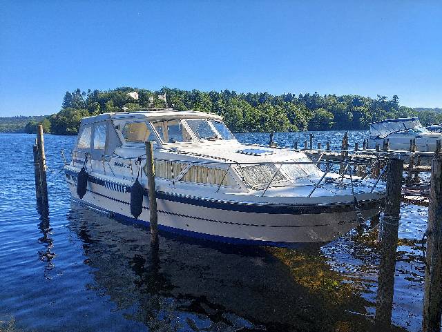Nidelv 28 HT Classic m/Yanmar 170 hk Diesel