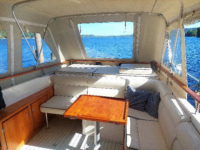 Nidelv 28 HT Classic m/Yanmar 170 hk Diesel