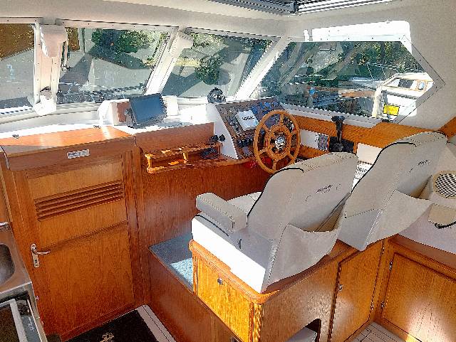 Nidelv 28 HT Classic m/Yanmar 170 hk Diesel