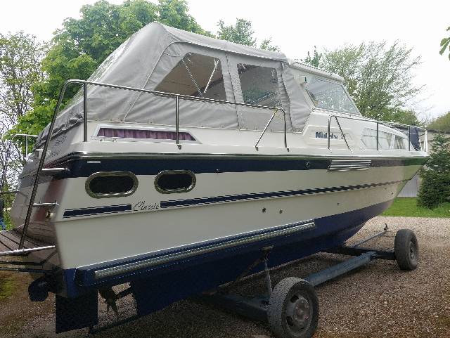 Nidelv 28 HT Classic m/Yanmar 170 hk Diesel