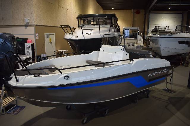 Nordhval SC5 alu - 60 HK Yamaha/Udstyr