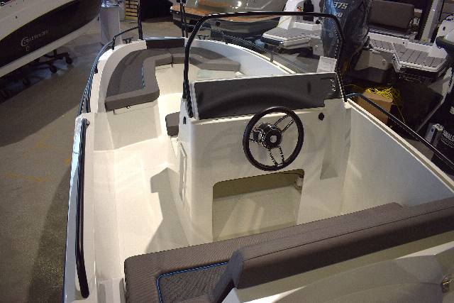 Nordhval SC5 alu - 60 HK Yamaha/Udstyr