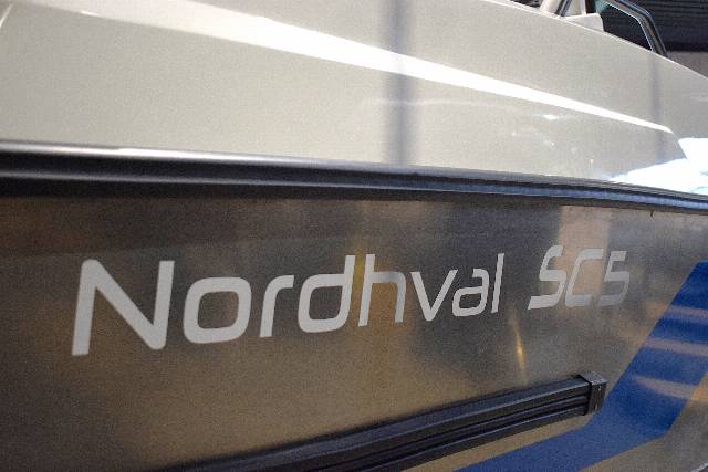 Nordhval SC5 alu - 60 HK Yamaha/Udstyr