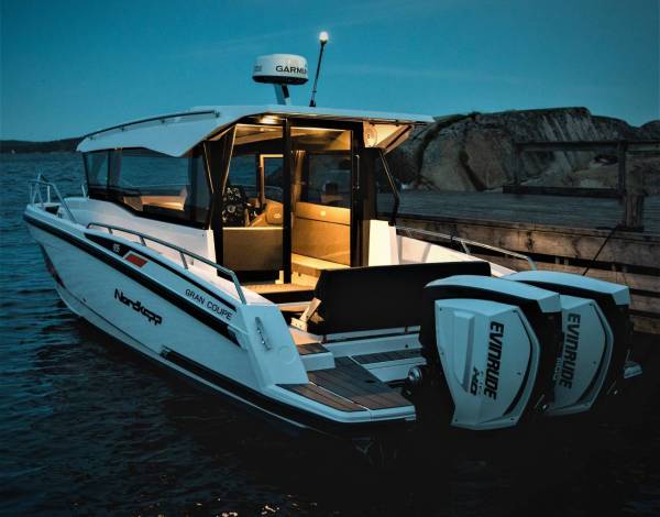Nordkapp Coupe 905 - 2x200 HK Yamaha/Udstyr