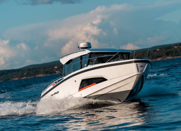 Nordkapp Coupe 905 - 2x200 HK Yamaha/Udstyr