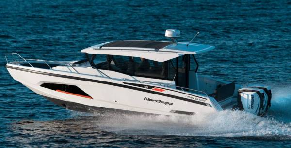 Nordkapp Coupe 905 - 2x200 HK Yamaha/Udstyr