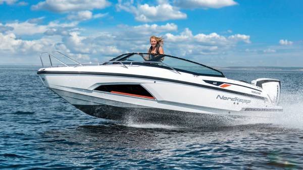 Nordkapp Noblesse 660 m/150 HK Yamaha og udstyr - letbrugt