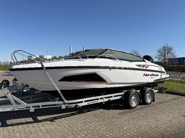 Nordkapp Noblesse 660 - Merucry 200 HK/Udstyr