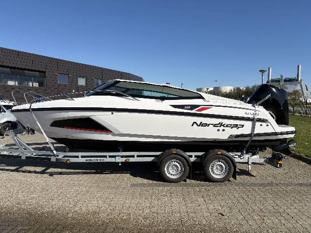 Nordkapp Noblesse 660 - Merucry 200 HK/Udstyr