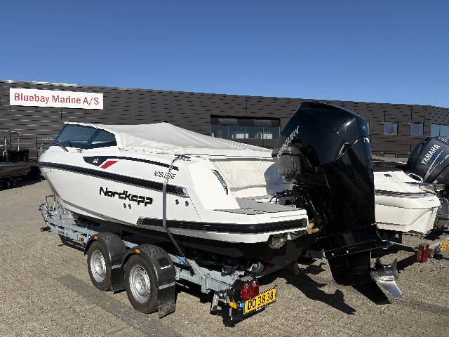 Nordkapp Noblesse 660 - Merucry 200 HK/Udstyr