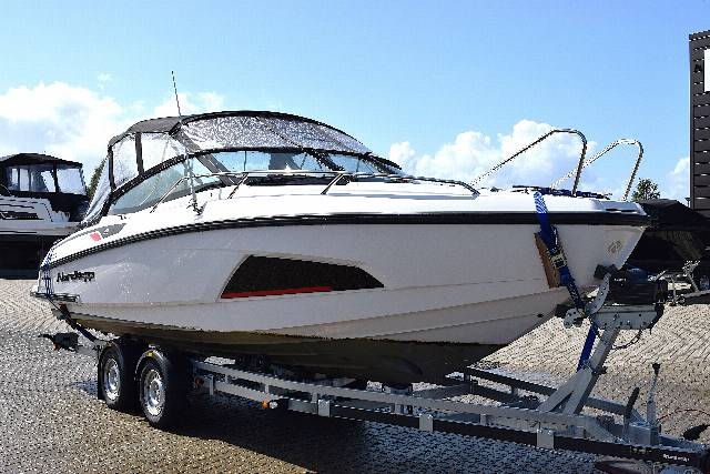 Nordkapp Noblesse 720 - 200HK Yamaha/Udstyr
